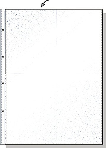 Hetzel 22445190 Prospekthüllen DIN A3 A3 hoch geprägt PP 80my Inh.10
