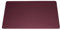 Durable Schreibunterlage (mit Dekorrille, 650 x 520 mm) rot, 710303