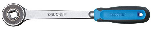 GEDORE 4513120 380200 Knarre 1/2'