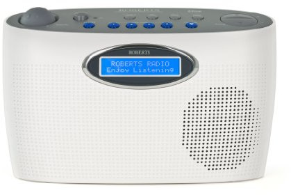 Roberts Elise DAB FM RDS Radio Digitale - Nera - Bianco