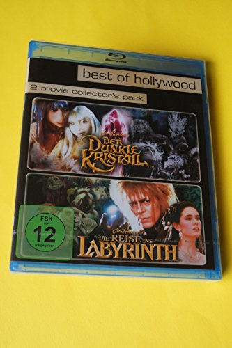 Der dunkle Kristall / Die Reise ins Labyrinth: Best Of Hollywood - 2 Movie Collectors Pack