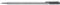 STAEDTLER 334-8 Triplus Fineliner (Dreikant, Superfeine, Metallgefasste Spitze, Linienbreite ca. 0,3 mm, 10 Stück) grau