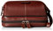 Dopp Men's Country Saddle Travel Kit with Bonus Items-Leather, Brown, One Size