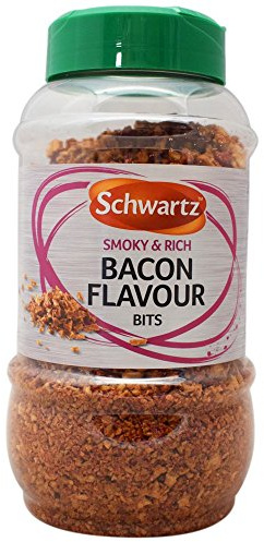 Schwartz Bacon Flavour Bits, Smoky & Rich Flavour, Adds Texture to Classic Dishes, Versatile & Easy to Use, 320g