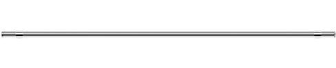 Tescoma 900092 Monti Barra 60 cm con Kit di Montaggio