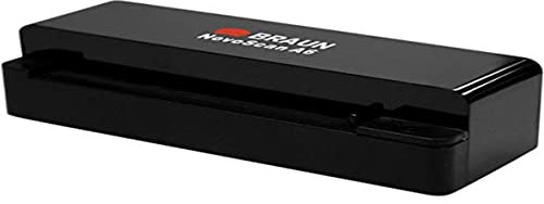 Braun Photo Technik NovoScan A6 - Escáner de 1800 x 1200 píxeles con resolución óptica de 300 PPP, Color Negro