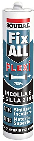 Soudal Robinson Young Fix All High Tack Fix All High Tack 290 ml Noir
