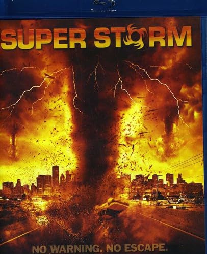 Mega Cyclone - BLURAY