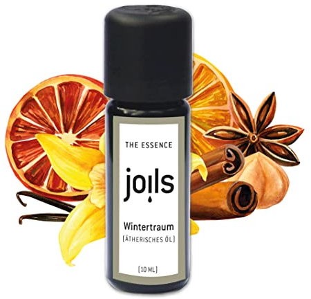 JOILS® Duftöl WINTERTRAUM, naturrein 10ml, 100% naturreines ätherisches Öl