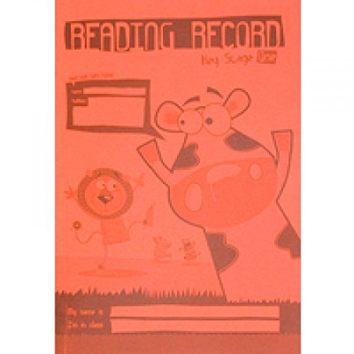 Silvine EX207 A5 Key Stage 1 Reading Record - Bright Orange (Pack of 30)