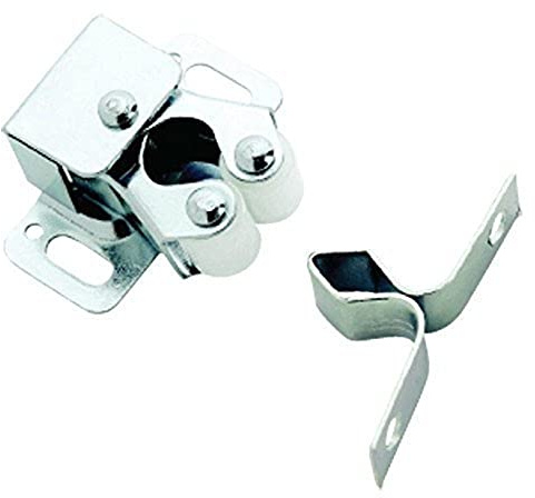 Amerock 10 Pack Zinc-Plated Double Roller Cabinet Catch