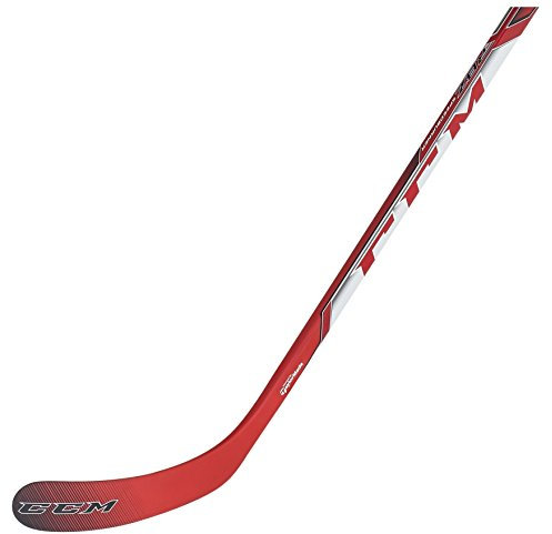 CCM RBZ Speedburner Grip Junior Hockey Stick Flex 50, Spielseite:rechts, Biegung:19 (Sakic)