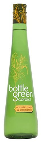 Limongrass verde bottiglia con zenzero Cordial 500ml