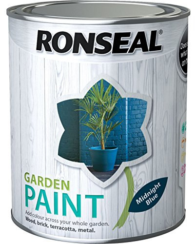 Ronseal General Purpose Garden Paint Midnight Blue 750ml