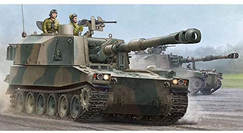 Trumpeter 755577-1/35 Japanische 155mm Haubitze, Type 75 - Maßstab 1:35