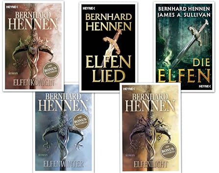 Die Elfen 1-5 (Die Elfen - Elfenwinter - Elfenlicht - Elfenkönigin - Elfenlied)