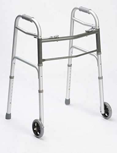 Folding Walking/Zimmer Frame with Wheels