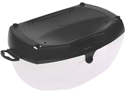 MagiDeal Schnorchelmaske Tauchmaske Taucherbrille Container Box Hartschalenetui Brillenetui, praktisch Outdoor Sport Aufbewahrungsbox, Grau