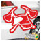 Kiwistar - Autoaufkleber - freiwillige Feuerwehr Aufkleber - für Auto, Laptop, Fahrrad, LKW, Motorrad Aufkleber mehrfarbig Sticker Decal