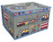 Travel Foldable Pop Up Room Tidy Storage Chest Toy Box for Girls and Boys, Fabric, Grey, 50 x 30 x 40 cm