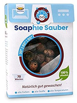 govinda: soaphie limpio – Lavado Nuez rígida 350 g