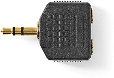 NEDIS Stereo-Audio-Adapter 3,5 m m m -2 x 3,5 mm H BLS/10 UD