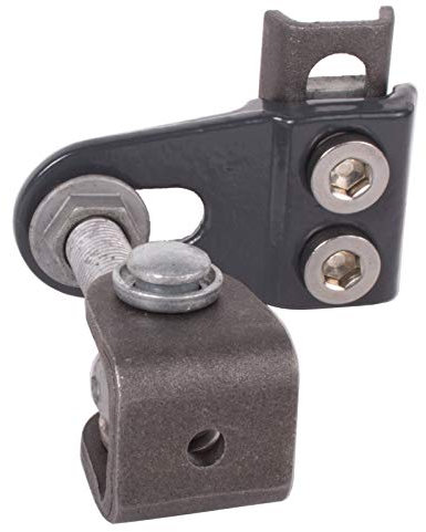 Locinox GBMU4D16-B Charnières, 4-fach Réglable, 110 MM - Ral 7016 Gris Anthracite