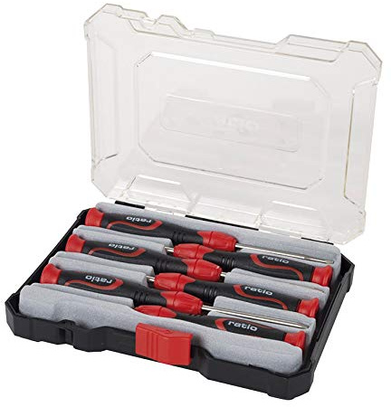Destornillador precision jgo.6 ratio