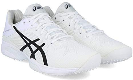ASICS Gel-Solution Speed 3 Grass Court Tennis Shoes - 8.5 White