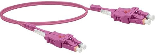 Erika Optisches Strumpfband Duplex UHD Uniboot OM4 50/125 LC-UPC/LC-UPC Erika 3 m