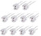 MR16 Fassung Sockel Keramik Bi-Pin Basis für Mr16 Mr11 G4 Gu5.3 GU4 LED und Halogen Licht Lampe,10 Stück