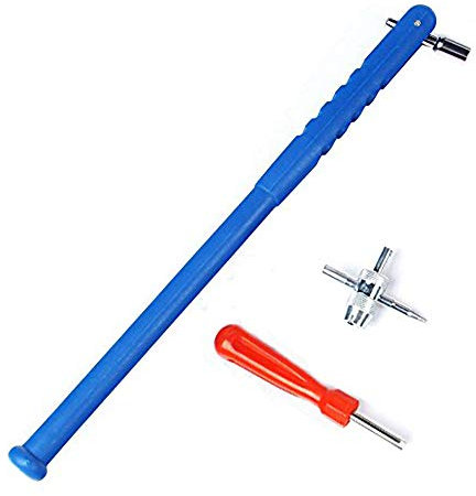 iPobie Kit de Válvula del Neumático del Vástago del Tirador Montaje y Desmontaje Válvulas Extractor Valvulas Neumáticos Herramienta para Automóvil Coche