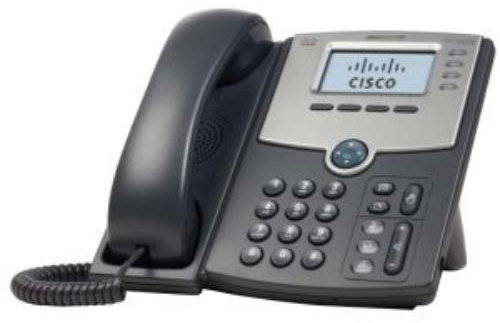 Cisco SPA504G 4lines LCD Wi-Fi Nero - Telefono IP (LCD, 128 x 64 pixel, 4 linee, 100 voci, G.711, G.722, G.726, G.729 a, IPv4, DHCP, ICMP, TCP, UDP, RTP, RTCP, diffserv, TOS) (ricondizionato)