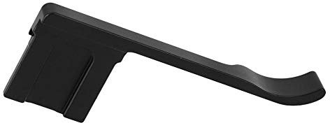 GR3 Aluminum Alloy Thumbs Up Grip Replacement Hand Grip for GR GRII GRIII Camera, for Fuji X70 Camera(Black)