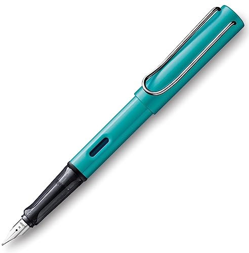 Lamy L23EF AL-Star Aluminum Fountain Pen, Turmaline, Extra Fine