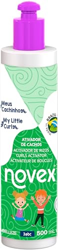 NOVEX Novex My Little Curls Activator 300 ml, Black