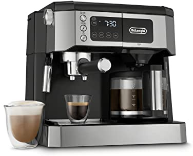De'Longhi COM530M All-In-One Combination Coffee and Espresso Machine, 47 ounces