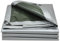 MTYLX Extérieur Multifonctionnel Bâche, Liez Avec Antipluie Fiche Oeillets Tissu Crème Solaire Auvent Shed Imperméable,A,6Mx6M