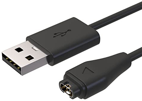 Chargeur Cable Compatible avec Garmin Fenix 8 E 7 7S 7X 6 Forerunner 970 935 945 955 965 570 55 45 265 245 165 Approach S40 S44 S50 S60 S70 X10 Quatix 7 Vivoactive 6 Vivomove 3 3S Instinct 3 Lily 2