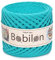 T-Shirt Garn Fettuccini Zpagetti Style, 7-9mm Zum Häkeln, Strickgarn Ball, Bio T-Garn, Makramee, Bandgarn 100% Baumwolle Stoff, Jerseygarn Tiffany