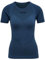 Hummel Damen Funktionsshirt Baselayer First Seamless Jersey S/S 202644 Dark Denim XS/S