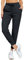 Libin Jogginghose Damen Sporthose Lang Trainingshose Leichte Freizeithose Yogahose Joggpants Stretch Sweathose Laufhose Stoffhose Elegant für Frauen mit Taschen Schwarz M