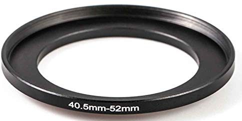 STEP UP 40,5-52MM ANELLO ADATTATORE 40,5MM-52MM RING 40,5MM 52MM 40,5-52 40,5 52 MM 40.5MM-52MM 40.5MM OBIETTIVO LENS