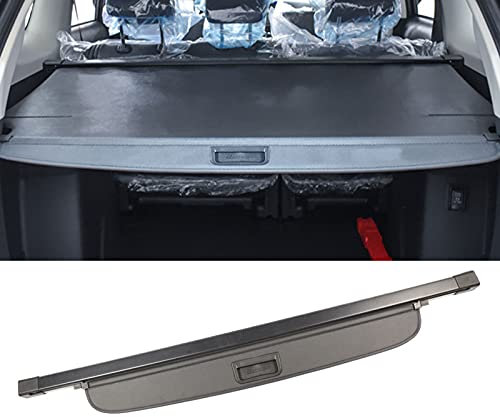 LLKLKL Cubierta de Protectora de Carga para Maletero Retráctil Compatible con Mitsubishi Outlander 2013-2019 (Puerta Trasera Eléctrica)