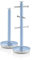 Swan SWKA1054BLN Retro Towel Pole and Mug Tree, Blue, One Size