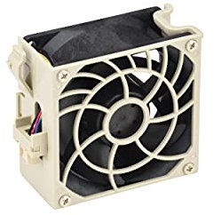 Supermicro FAN-0181L4 ventilador de PC Carcasa del ordenador 8 cm Beige, Negro