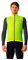 Castelli Chaleco elástico Squadra amarillo flúor/gris oscuro, XS