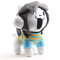 uiuoutoy Undertale Temmie Dog Plüschtier weich gefüllte Puppe Kinder
