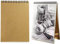 PIQIUQIU Zeichenblock A4 Skizzenbuch, Sketchbook für Kinder Erwachsene, Zeichenpapier 160gsm Skizzenblock 30 Blatt