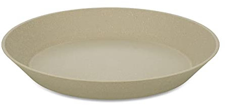 CONNECT PLATE 240mm Tiefer Teller 240mm 4er Set nature desert sand